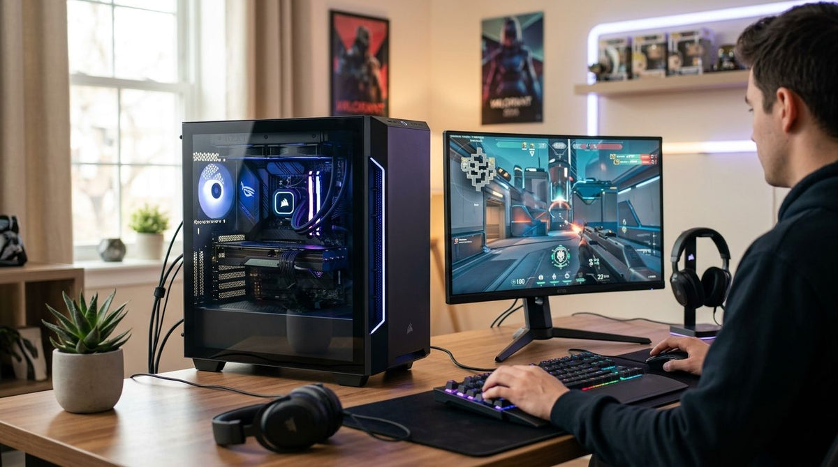 Best prebuilt gaming PCs under $1000 in 2026