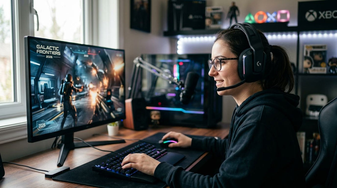 Best wireless gaming headsets for glasses wearers 2026