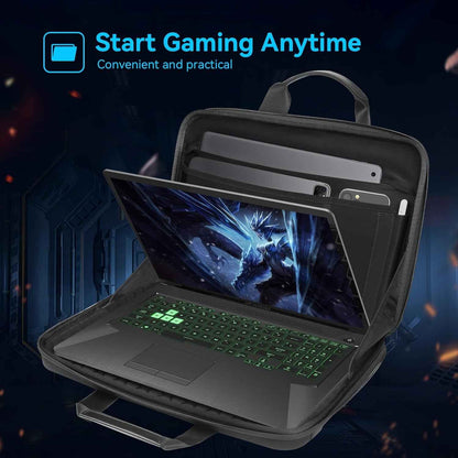 Ultimate Heavy Duty Laptop Case for 18-Inch MSI, Razer & Acer - Secure Your Tech in Style
