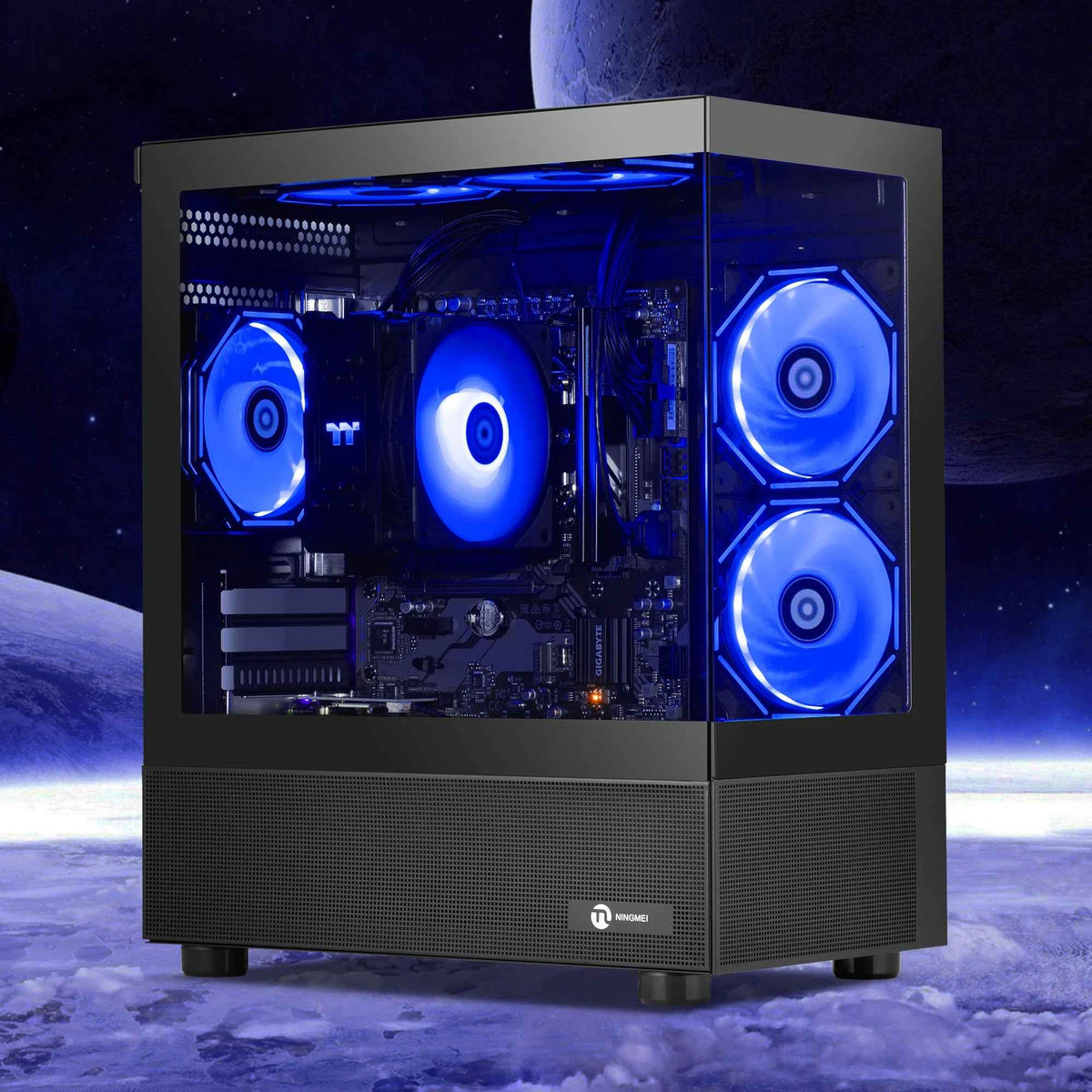Experience Unmatched Performance with the AMD Ryzen 7 5700G Gaming Desktop - 16GB RAM, 1TB SSD, and Windows 11