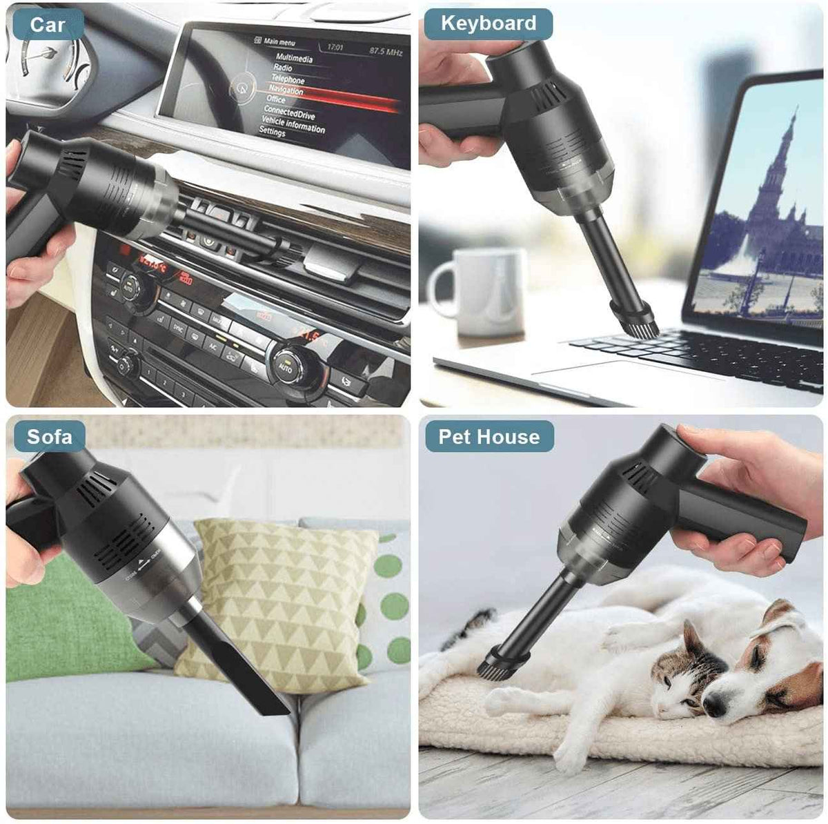 Cordless Mini Vacuum Cleaner: Your Ultimate Solution for a Spotless Space