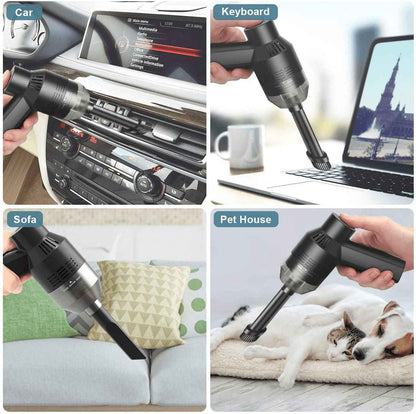 Cordless Mini Vacuum Cleaner: Your Ultimate Solution for a Spotless Space