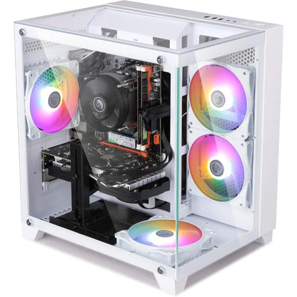 High-Performance Gaming PC - Intel Core i7, RX590 8GB, 16GB RAM, 512GB SSD, RGB Fans, WiFi 5.0
