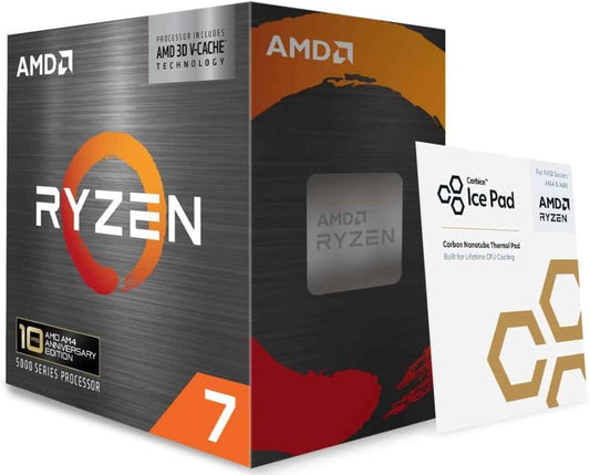 Unleash Incredible Performance with the AMD Ryzen 7 5800X3D Processor - A Gamer’s Dream!