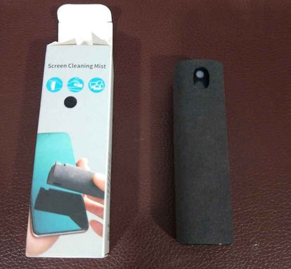 Ultimate All-in-One Mobile Screen Cleaner Set - Compact and Convenient for All Your Devices