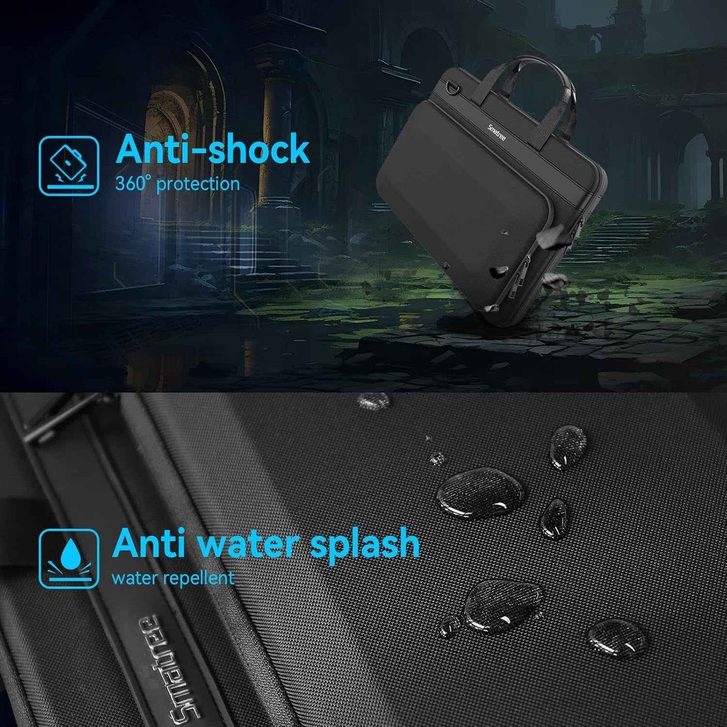 Ultimate Heavy Duty Laptop Case for 18-Inch MSI, Razer & Acer - Secure Your Tech in Style