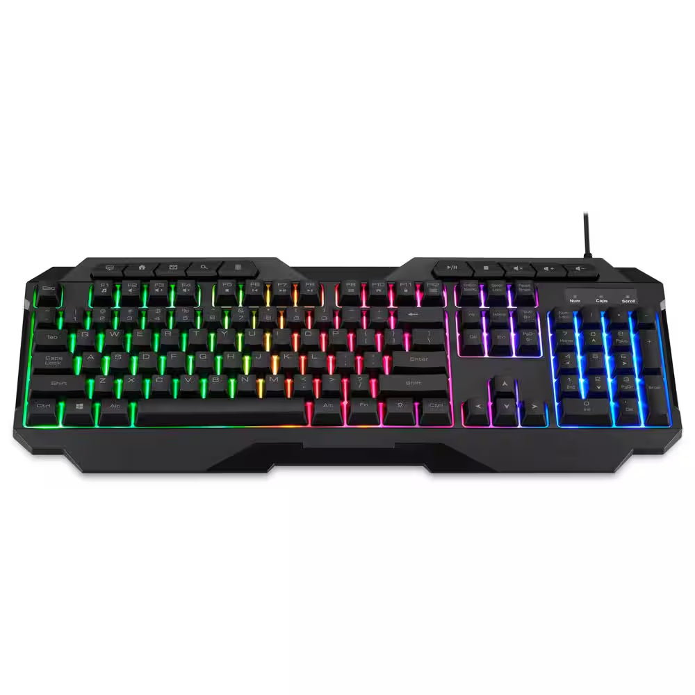Ultimate 4-In-1 Gaming Bundle: Keyboard, Mouse, Headset & Desk Pad for Unmatched Performance