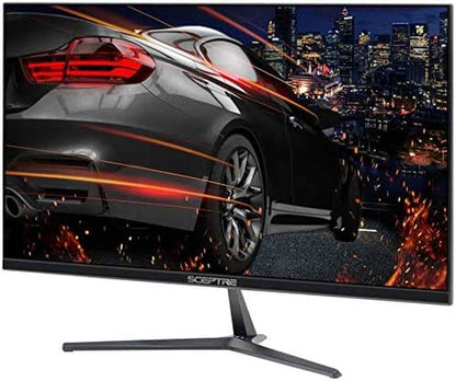 E255B-1658A 25-Inch FHD 1080P Gaming Monitor - Experience Ultra-Smooth Gameplay with 165Hz Refresh Rate, 1ms Response Time, and Built-In Speakers in Stylish Metallic Black