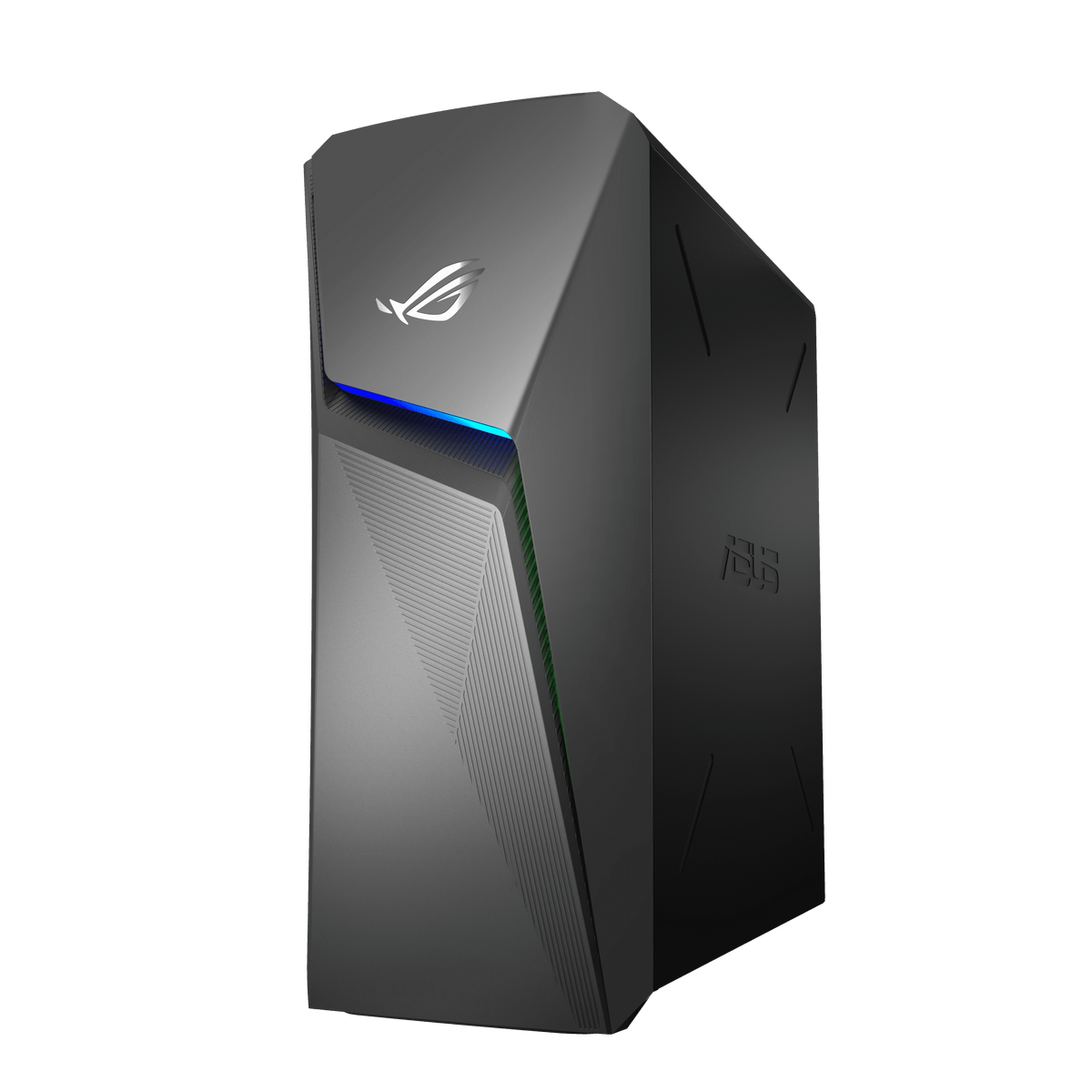 Unleash Your Potential with the ROG Strix Gaming Desktop - Intel Core i5, NVIDIA RTX 3050, 8GB RAM, 512GB SSD, Windows 11 Home - Sleek Gray Design