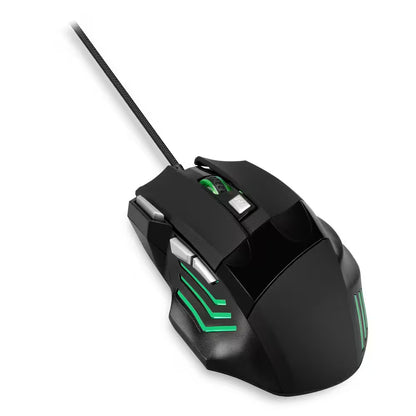 Ultimate 4-In-1 Gaming Bundle: Keyboard, Mouse, Headset & Desk Pad for Unmatched Performance