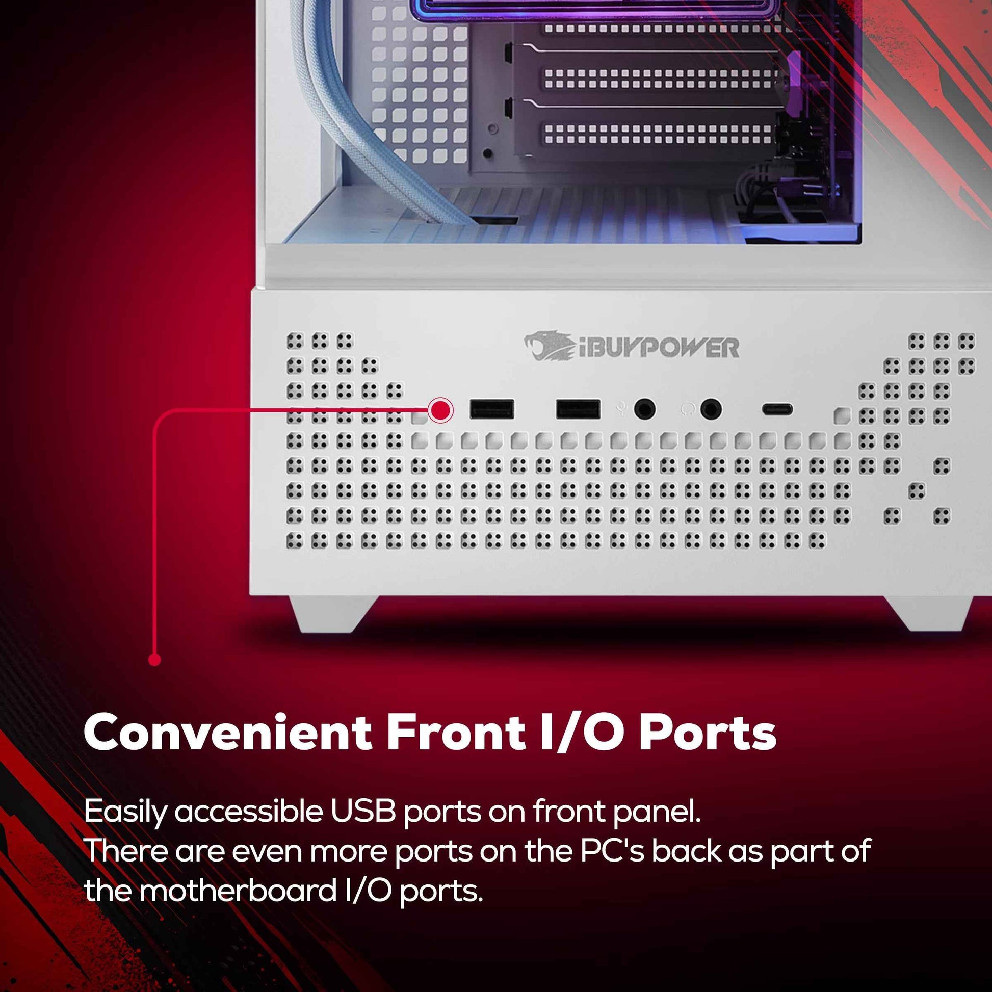 Element Pro Gaming PC - Elevate Your Play with AMD Ryzen 7 and RTX 5070