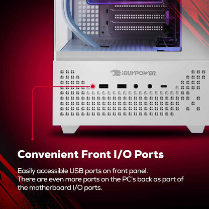 Element Pro Gaming PC - Elevate Your Play with AMD Ryzen 7 and RTX 5070