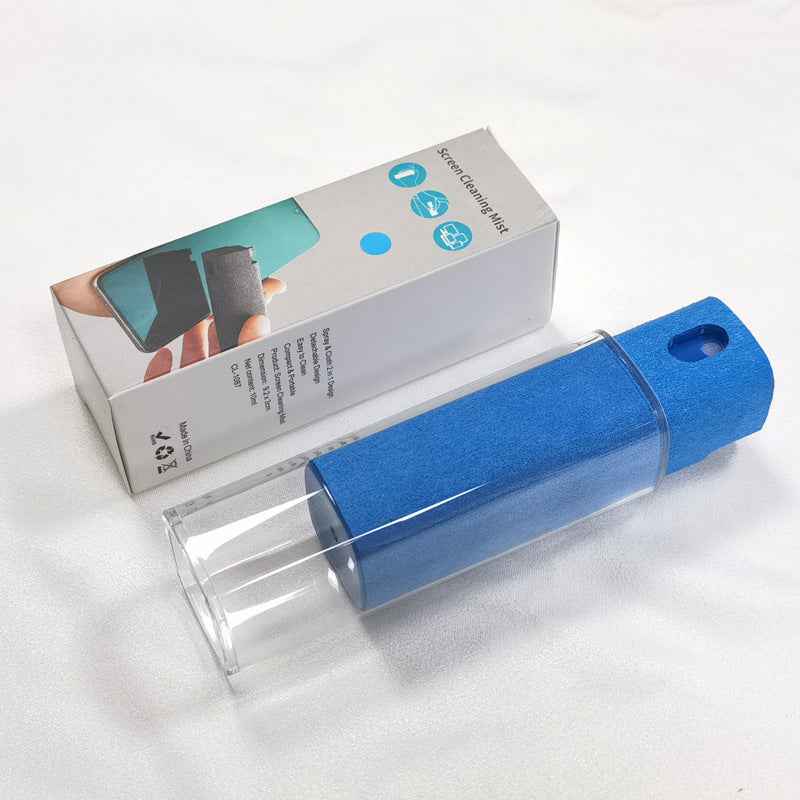 Ultimate All-in-One Mobile Screen Cleaner Set - Compact and Convenient for All Your Devices