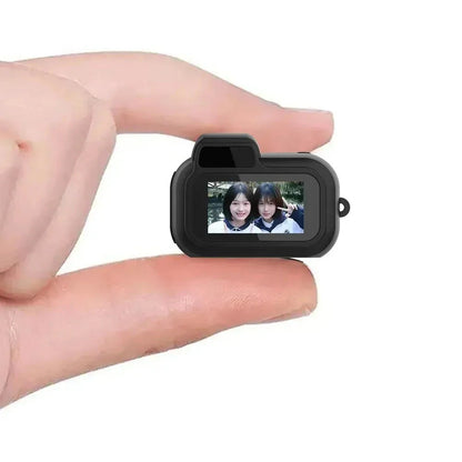 Capture Every Moment with the Mini SLR-Shaped 1080P Pocket DV Camera – Your Ultimate Portable Action Companion!