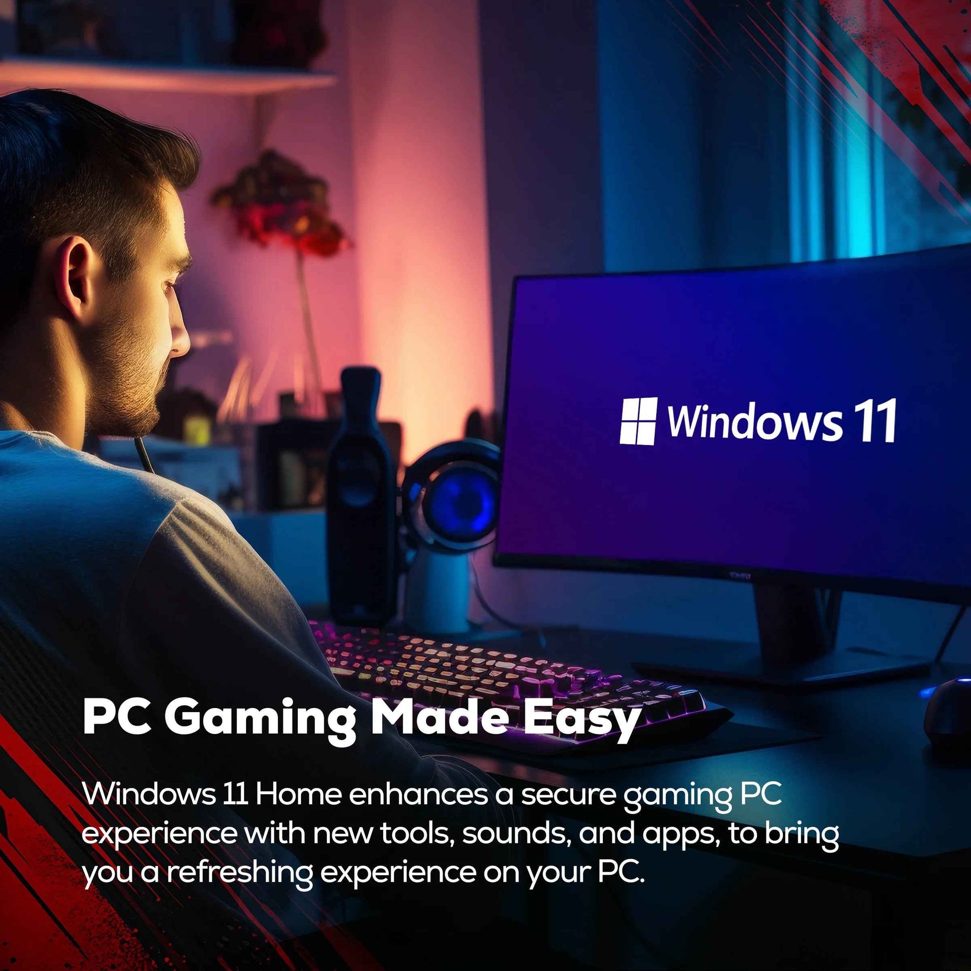 Element Pro Gaming PC - Elevate Your Play with AMD Ryzen 7 and RTX 5070