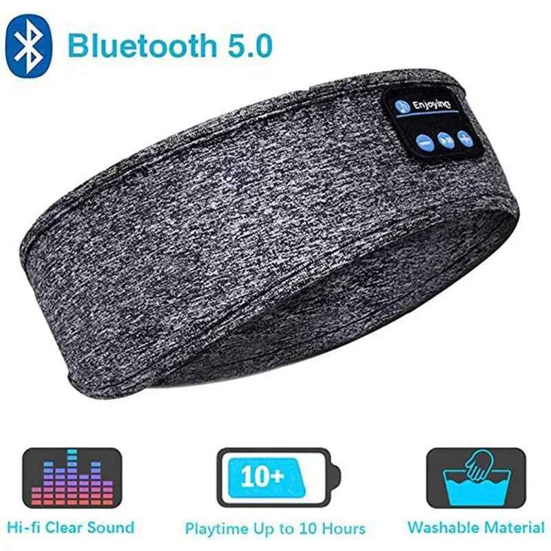 Bluetooth Sleep Headband – Wireless Headphones