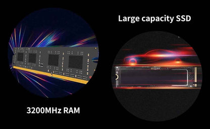 Lightweight Gaming Laptop - Powerful 15.6" 2K Display with Up to 3.4GHz Performance