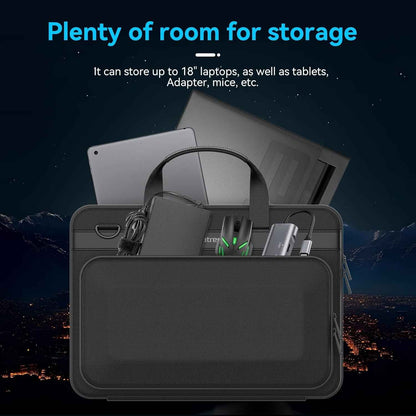 Ultimate Heavy Duty Laptop Case for 18-Inch MSI, Razer & Acer - Secure Your Tech in Style