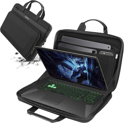 Ultimate Heavy Duty Laptop Case for 18-Inch MSI, Razer & Acer - Secure Your Tech in Style