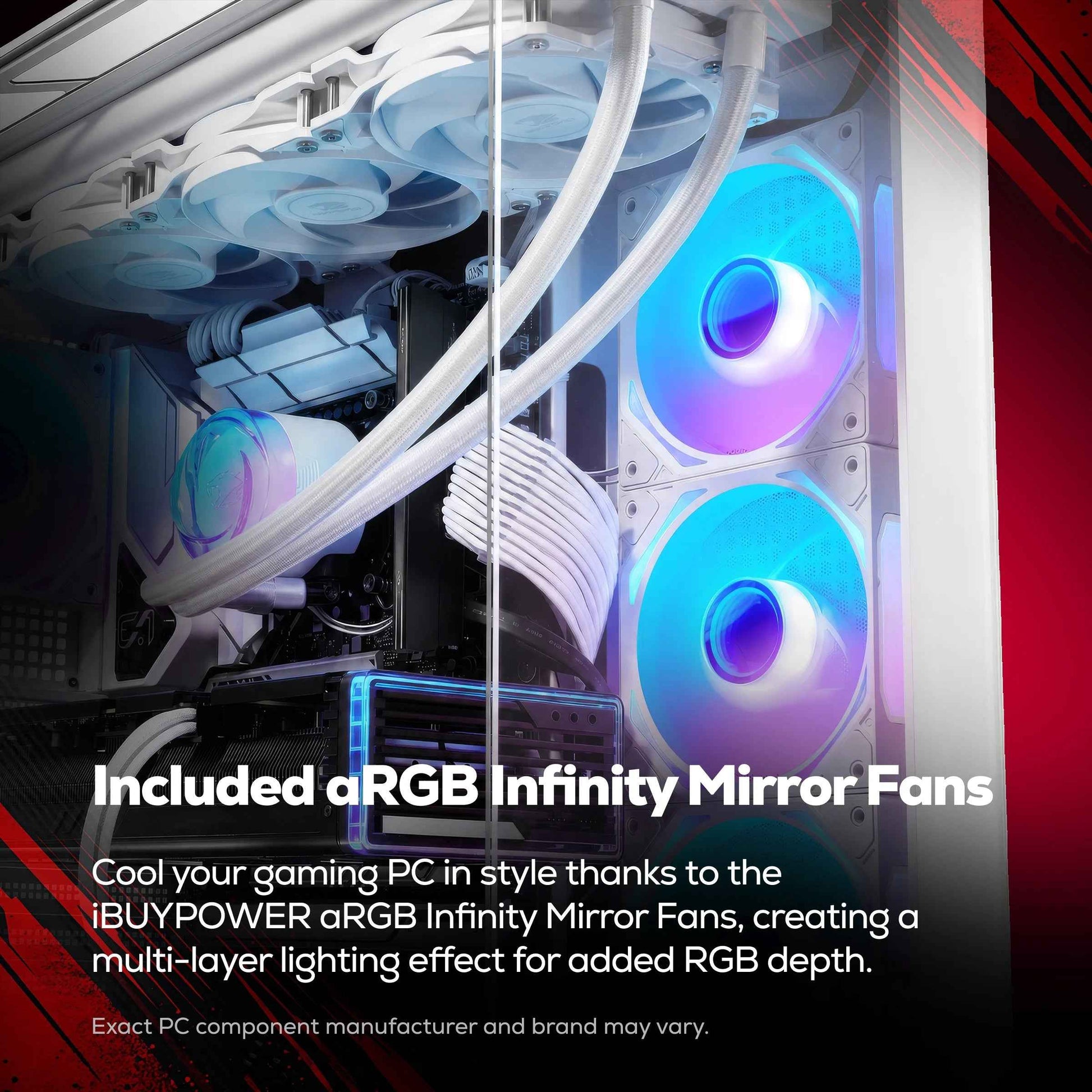 Element Pro Gaming PC - Elevate Your Play with AMD Ryzen 7 and RTX 5070