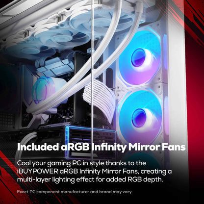Element Pro Gaming PC - Elevate Your Play with AMD Ryzen 7 and RTX 5070