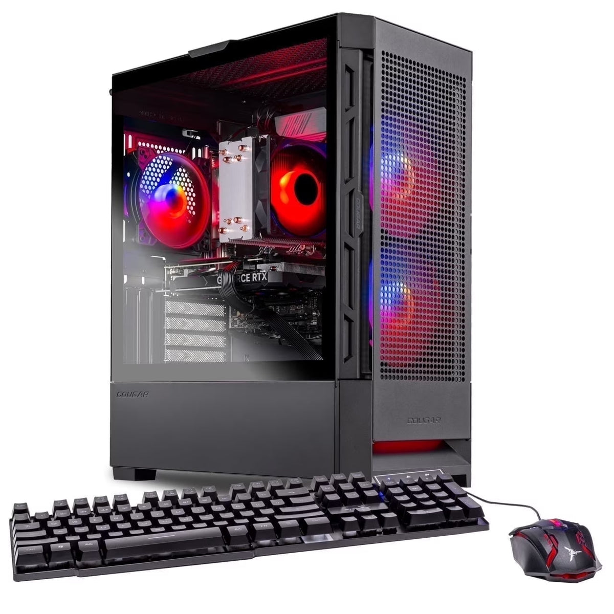 Blaze4 Mini Gaming PC, AMD Ryzen 5 5500 3.6Ghz, NVIDIA RTX 5060 Ti 8GB VRAM, 1TB Nvme SSD, 16GB DDR4 RAM 3200, 650W GOLD PSU, WI-FI 5, Windows 11, Desktop