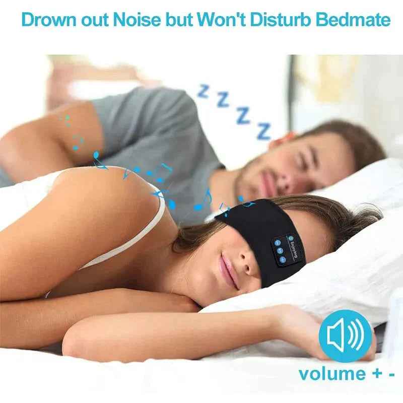 Bluetooth Sleep Headband – Wireless Headphones