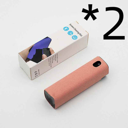 Ultimate All-in-One Mobile Screen Cleaner Set - Compact and Convenient for All Your Devices