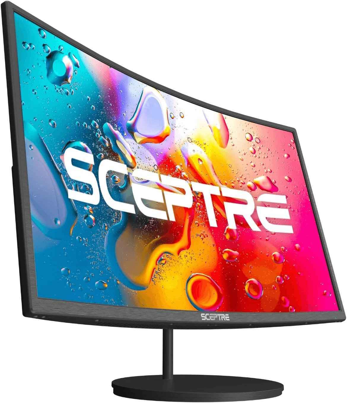 Elevate Your Gaming Experience with the 24-Inch Curved Gaming Monitor - R1500, 98% sRGB, Dual HDMI, Built-In Speakers, VESA Mountable