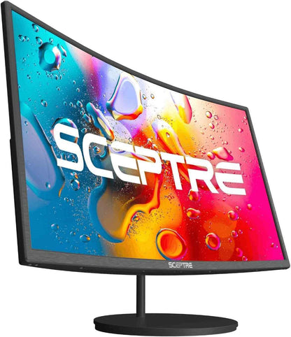 Elevate Your Gaming Experience with the 24-Inch Curved Gaming Monitor - R1500, 98% sRGB, Dual HDMI, Built-In Speakers, VESA Mountable