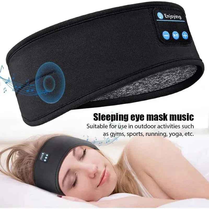 Bluetooth Sleep Headband – Wireless Headphones