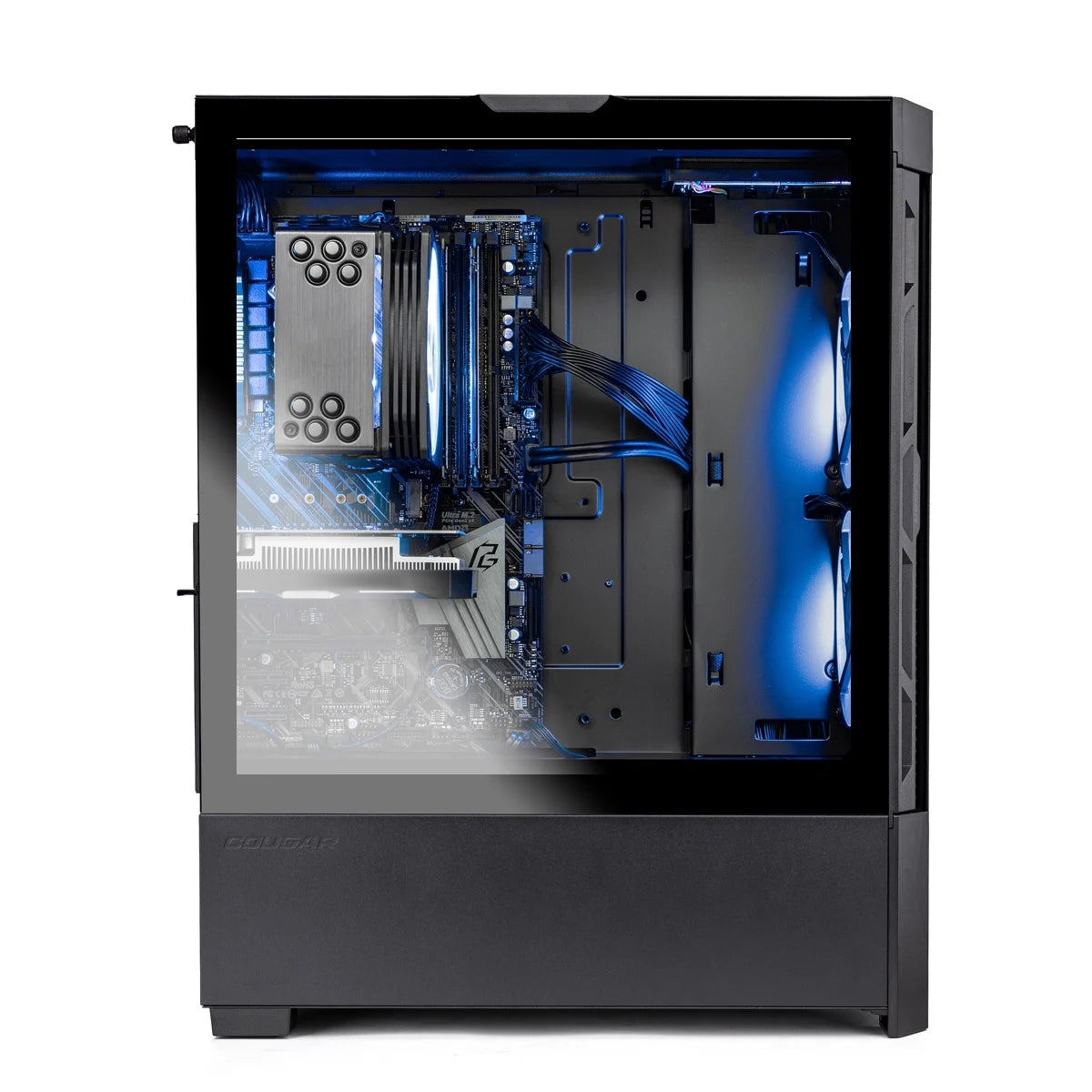 Blaze4 Mini Gaming PC - Powered by AMD Ryzen 5 8400F, RX 9060 8GB VRAM, 1TB NVMe SSD, 16GB DDR5 RAM, 650W Gold PSU, Wi-Fi 5, Windows 11 - Ultimate Gaming Experience!