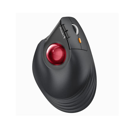 Experience Ultimate Comfort with the Protoarc Vertical Wireless Trackball Mouse - EM05 NL Bluetooth Ergonomic Rollerball for Effortless Control