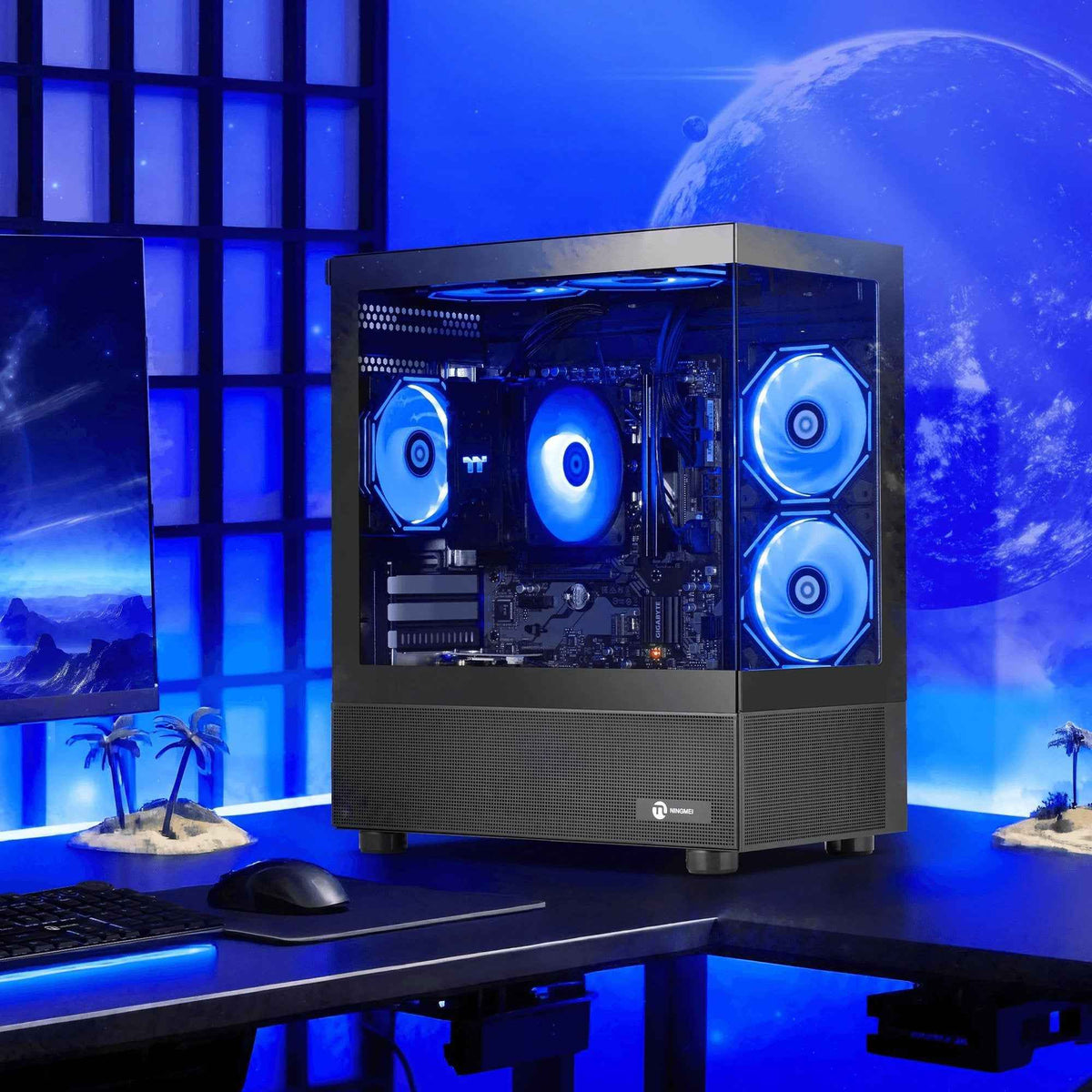 Experience Unmatched Performance with the AMD Ryzen 7 5700G Gaming Desktop - 16GB RAM, 1TB SSD, and Windows 11