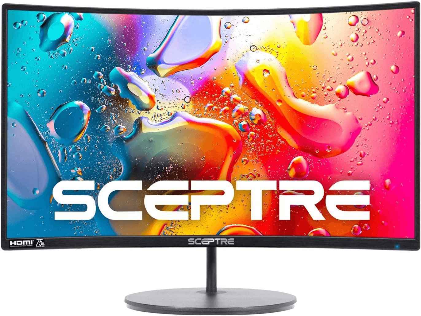 Elevate Your Gaming Experience with the 24-Inch Curved Gaming Monitor - R1500, 98% sRGB, Dual HDMI, Built-In Speakers, VESA Mountable