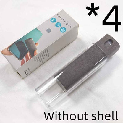 Ultimate All-in-One Mobile Screen Cleaner Set - Compact and Convenient for All Your Devices