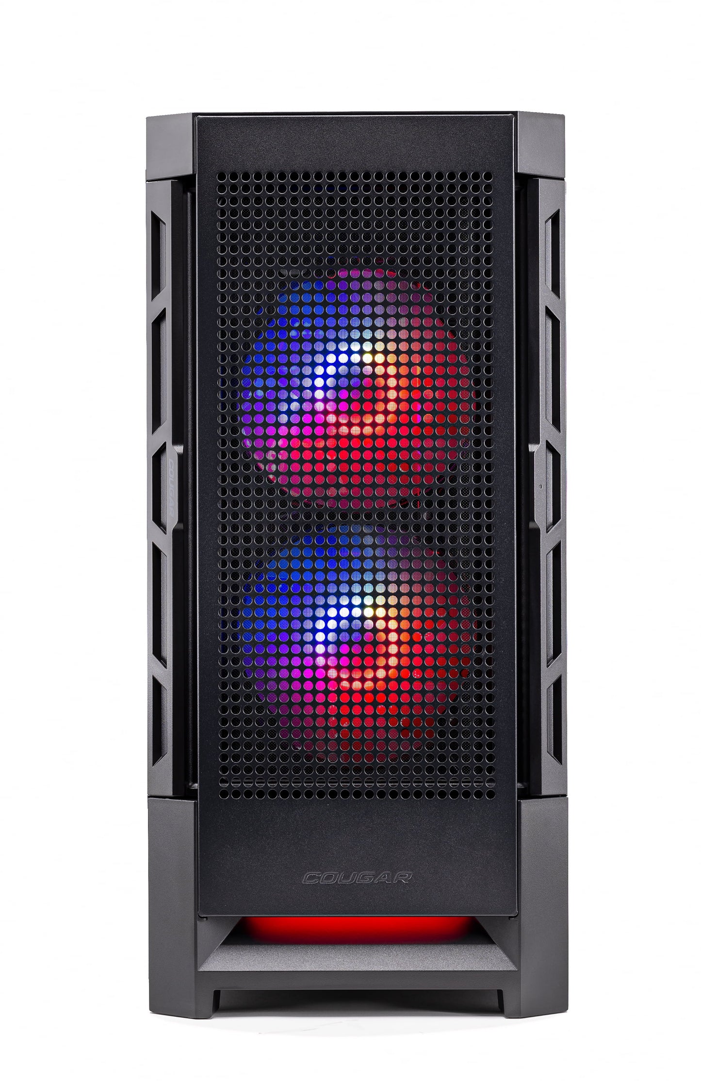 Blaze4 Mini Gaming PC, AMD Ryzen 5 5500 3.6Ghz, NVIDIA RTX 5060 Ti 8GB VRAM, 1TB Nvme SSD, 16GB DDR4 RAM 3200, 650W GOLD PSU, WI-FI 5, Windows 11, Desktop