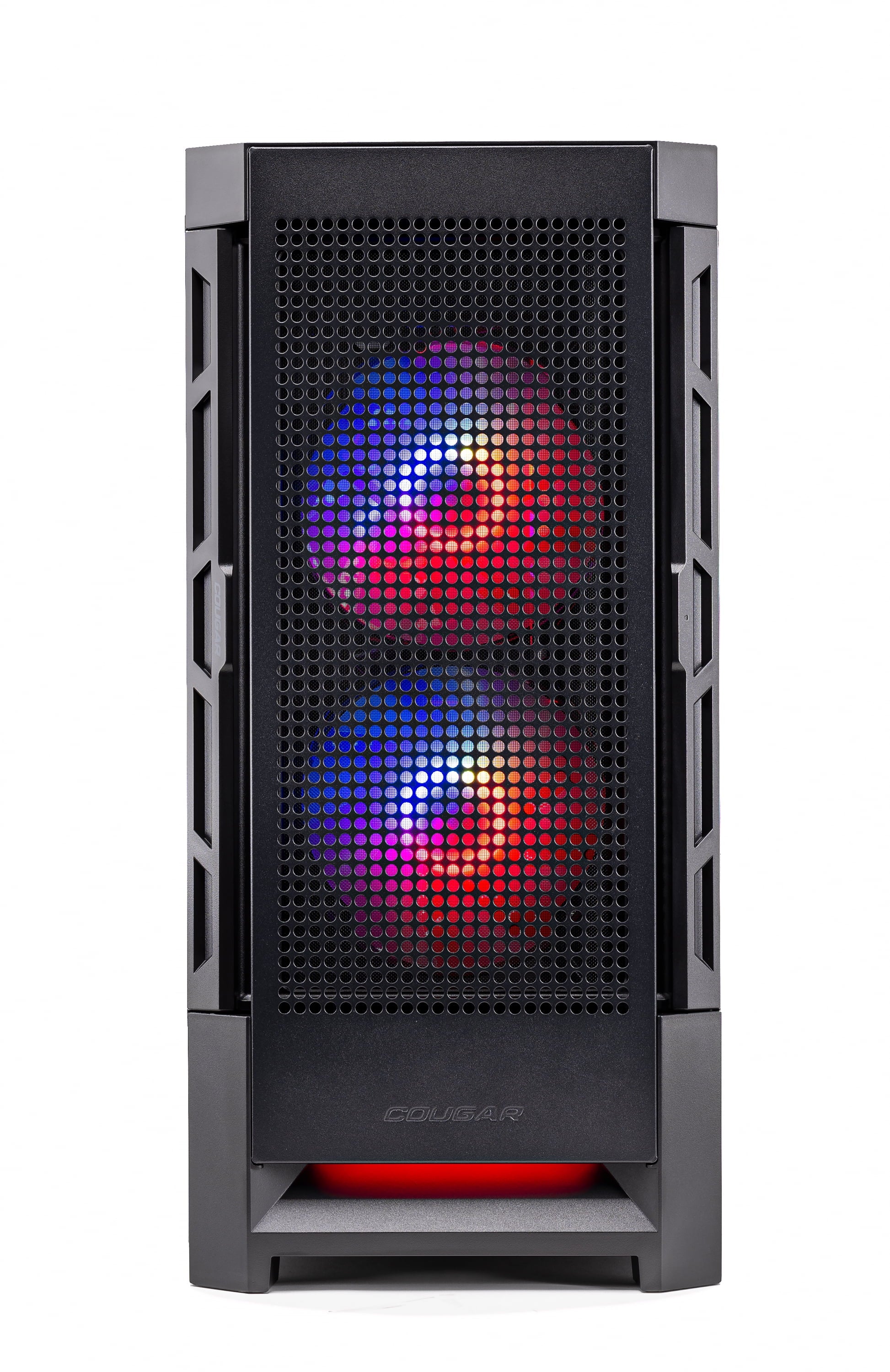 Blaze4 Mini Gaming PC, AMD Ryzen 5 5500 3.6Ghz, NVIDIA RTX 5060 Ti 8GB VRAM, 1TB Nvme SSD, 16GB DDR4 RAM 3200, 650W GOLD PSU, WI-FI 5, Windows 11, Desktop