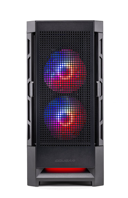 Blaze4 Mini Gaming PC, AMD Ryzen 5 5500 3.6Ghz, NVIDIA RTX 5060 Ti 8GB VRAM, 1TB Nvme SSD, 16GB DDR4 RAM 3200, 650W GOLD PSU, WI-FI 5, Windows 11, Desktop