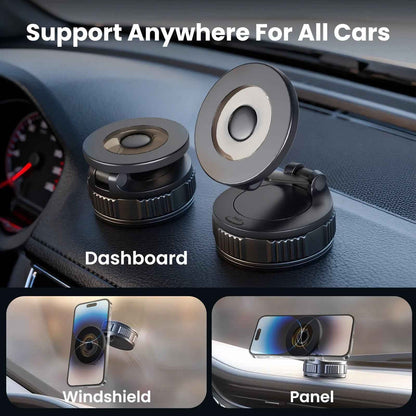 Revolutionary Mag-Safe 360° Adjustable Car Phone Holder - Perfect Fit for iPhone 17 Pro Max, 16, 15, 14, 13, 12, and Air Plus - Your Ultimate Driving Companion