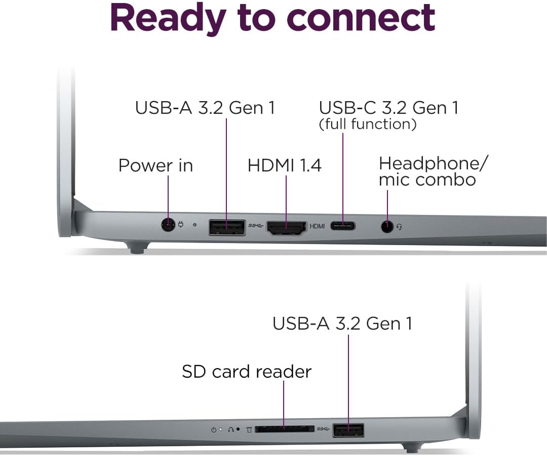 Discover the Lenovo Essential 15.6" FHD Laptop - Ultra-Sleek, High-Performance with Intel Processor & 128GB Storage for Effortless Everyday Use!