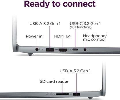 Discover the Lenovo Essential 15.6" FHD Laptop - Ultra-Sleek, High-Performance with Intel Processor & 128GB Storage for Effortless Everyday Use!