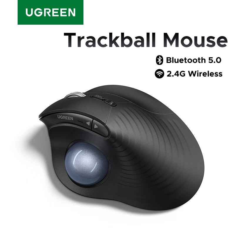Transform Your Productivity with Ergonomic Trackball Mouse