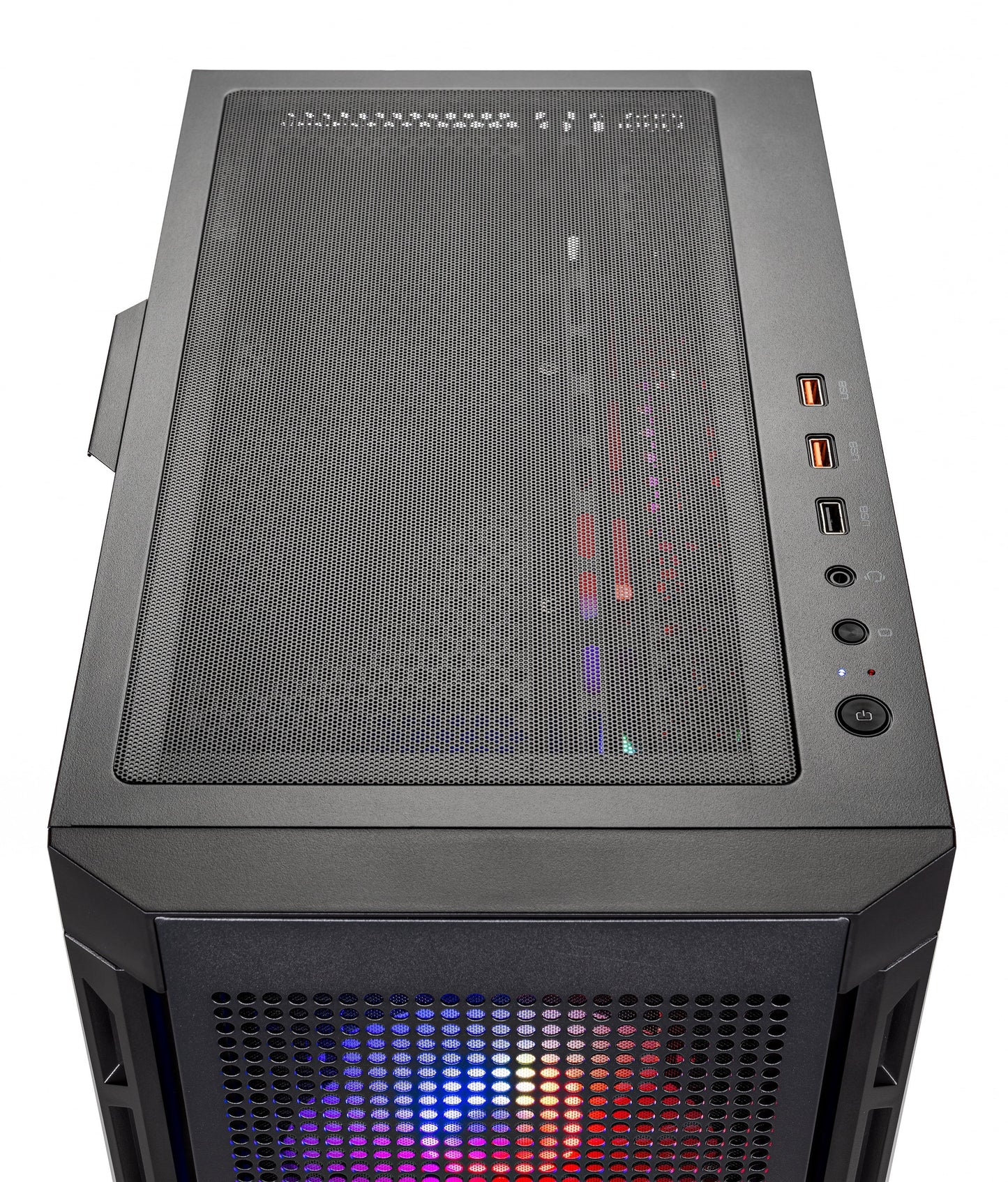 Blaze4 Mini Gaming PC, AMD Ryzen 5 5500 3.6Ghz, NVIDIA RTX 5060 Ti 8GB VRAM, 1TB Nvme SSD, 16GB DDR4 RAM 3200, 650W GOLD PSU, WI-FI 5, Windows 11, Desktop