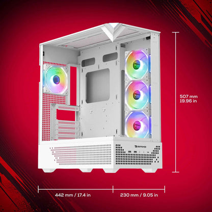 Element Pro Gaming PC - Elevate Your Play with AMD Ryzen 7 and RTX 5070