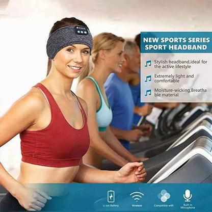 Bluetooth Sleep Headband – Wireless Headphones