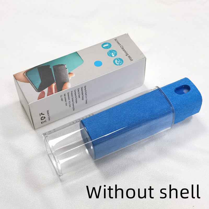 Ultimate All-in-One Mobile Screen Cleaner Set - Compact and Convenient for All Your Devices