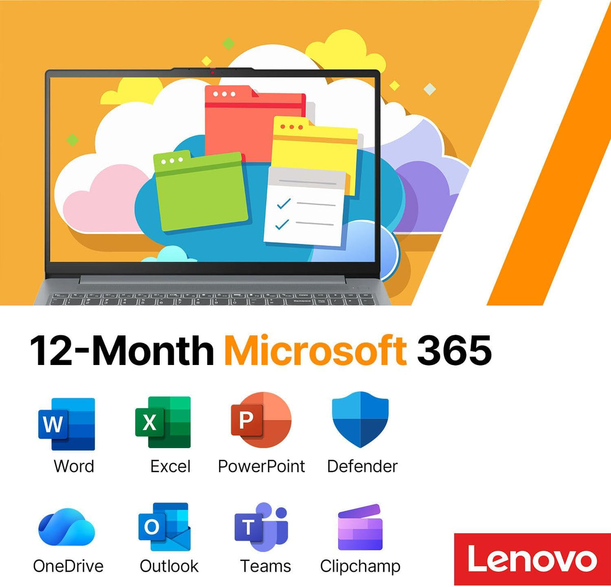 Discover the Lenovo Essential 15.6" FHD Laptop - Ultra-Sleek, High-Performance with Intel Processor & 128GB Storage for Effortless Everyday Use!