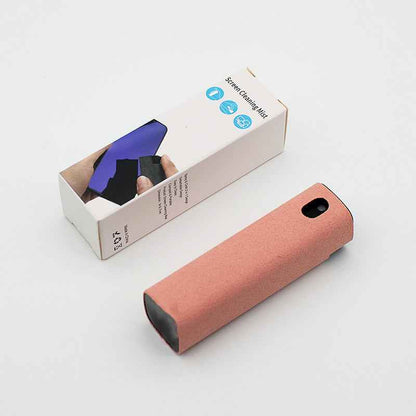 Ultimate All-in-One Mobile Screen Cleaner Set - Compact and Convenient for All Your Devices