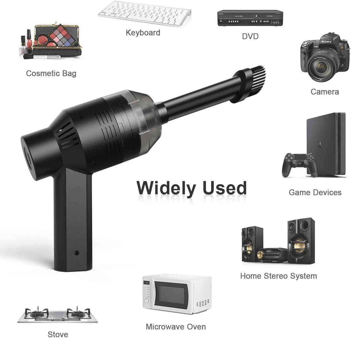 Cordless Mini Vacuum Cleaner: Your Ultimate Solution for a Spotless Space